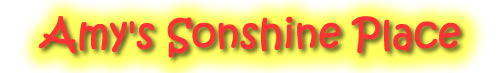 Amy's Sonshine Place title